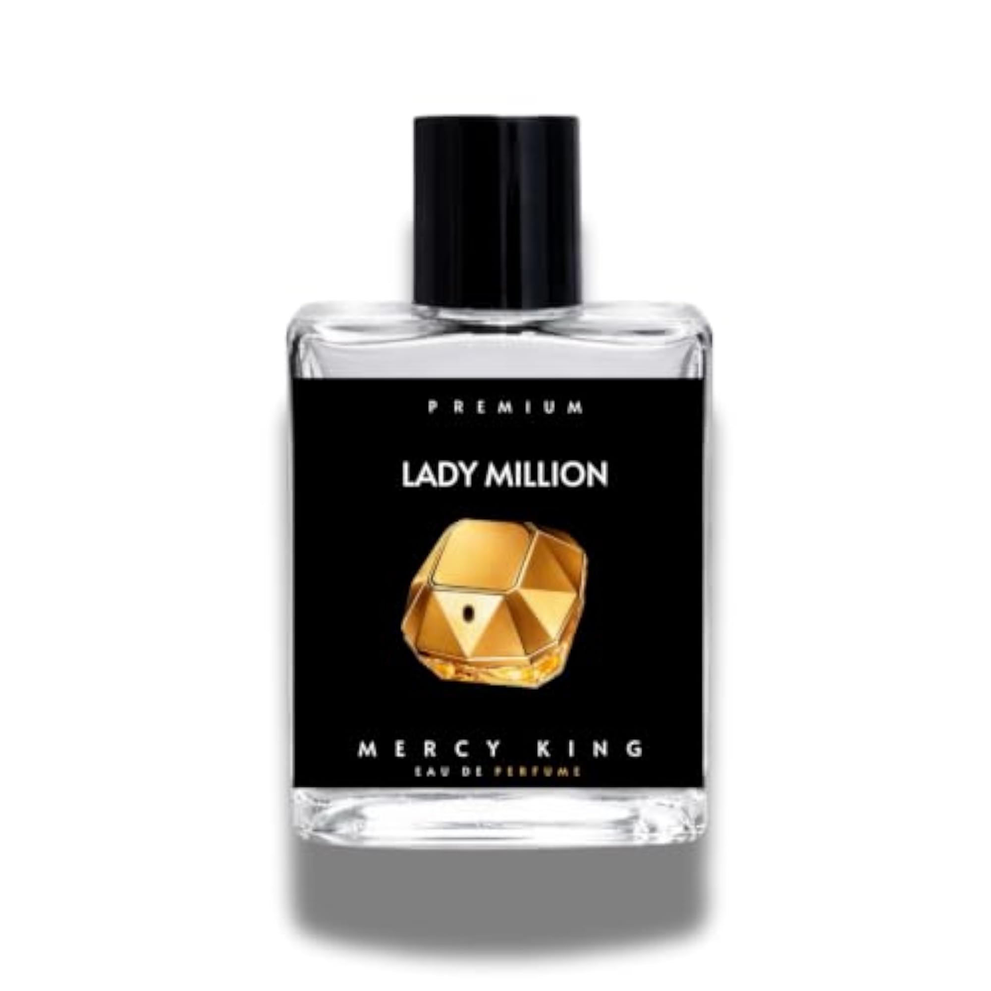Lady Million Inspired Eau De Parfum, Elegant Scent